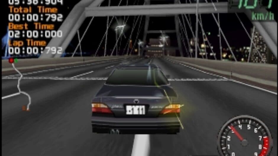 Naniwa Wangan Battle screenshot 3