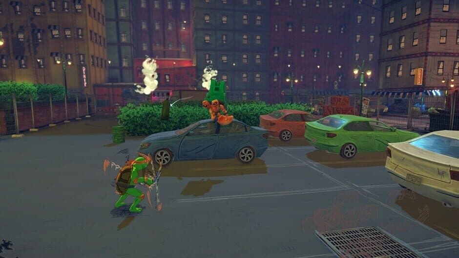 Teenage Mutant Ninja Turtles: Mutants Unleashed - 1987 Animated Series Pack screenshot 2