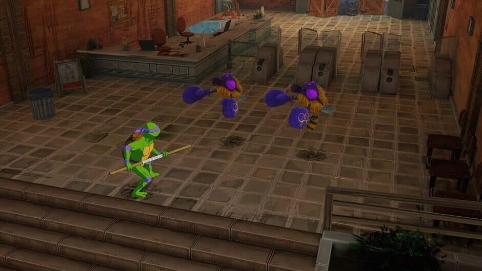 Teenage Mutant Ninja Turtles: Mutants Unleashed - 1987 Animated Series Pack screenshot 4