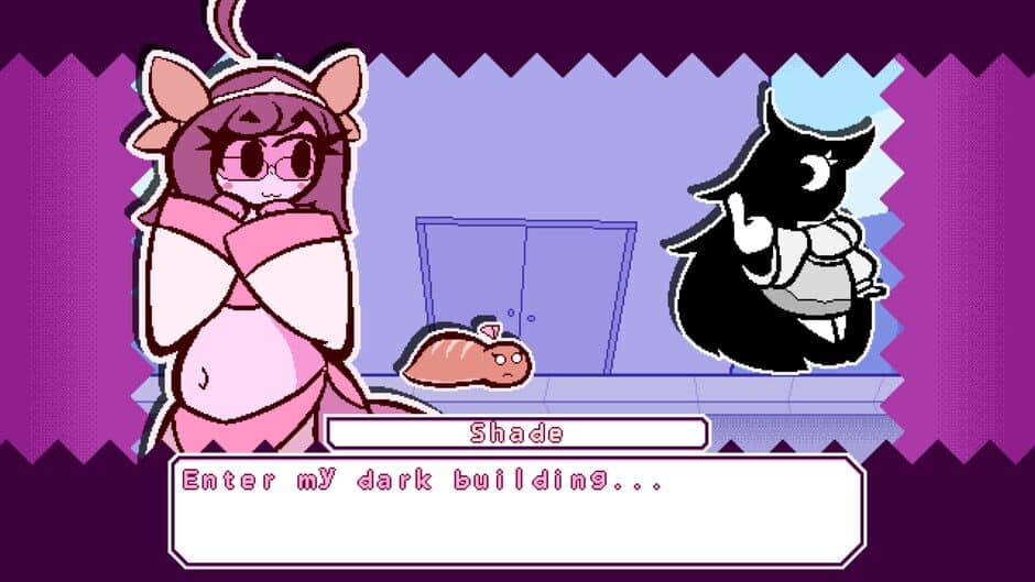 Giant Snake Girl Wants the Burger! screenshot 1