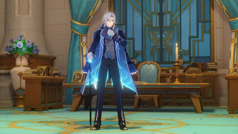 Genshin Impact: A Traveler on a Winter's Night screenshot 5