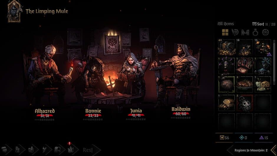 Darkest Dungeon II: Resolute Edition screenshot 4