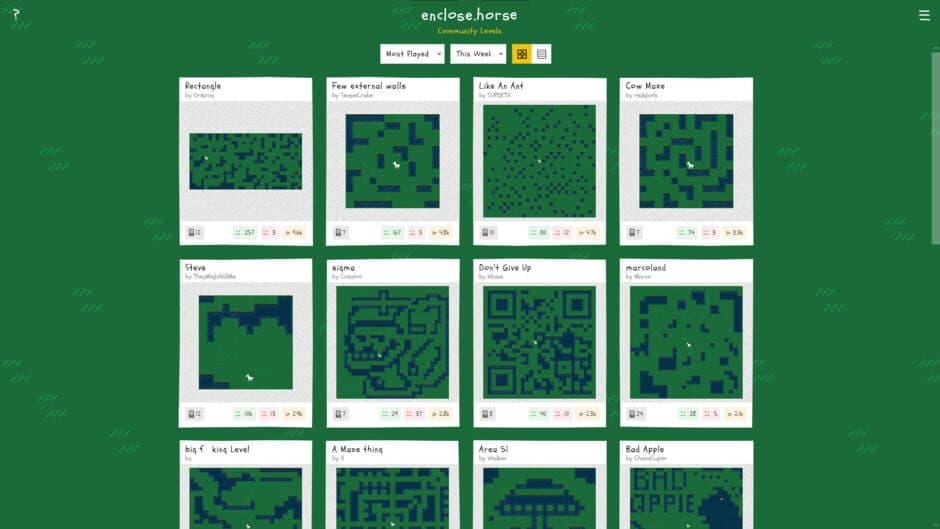 Enclose.horse screenshot 5