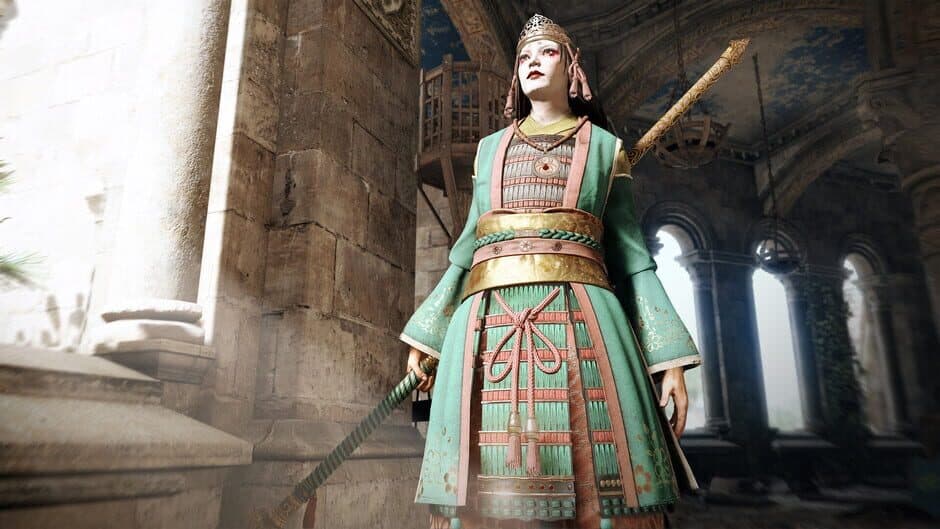 For Honor: Lady Saori – Nobushi Hero Skin screenshot 1