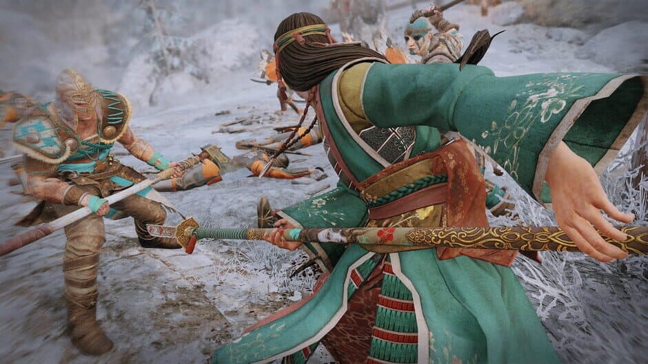For Honor: Lady Saori – Nobushi Hero Skin screenshot 3