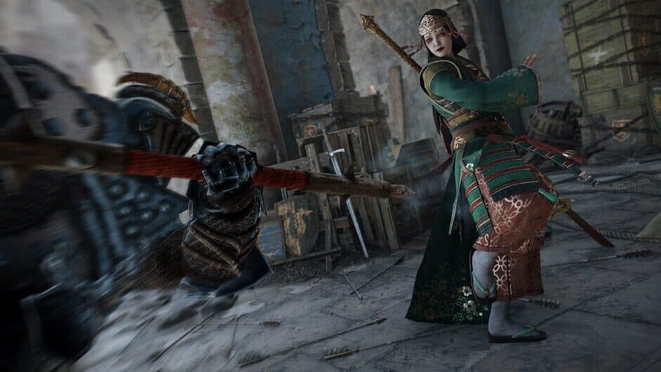 For Honor: Lady Saori – Nobushi Hero Skin screenshot 5