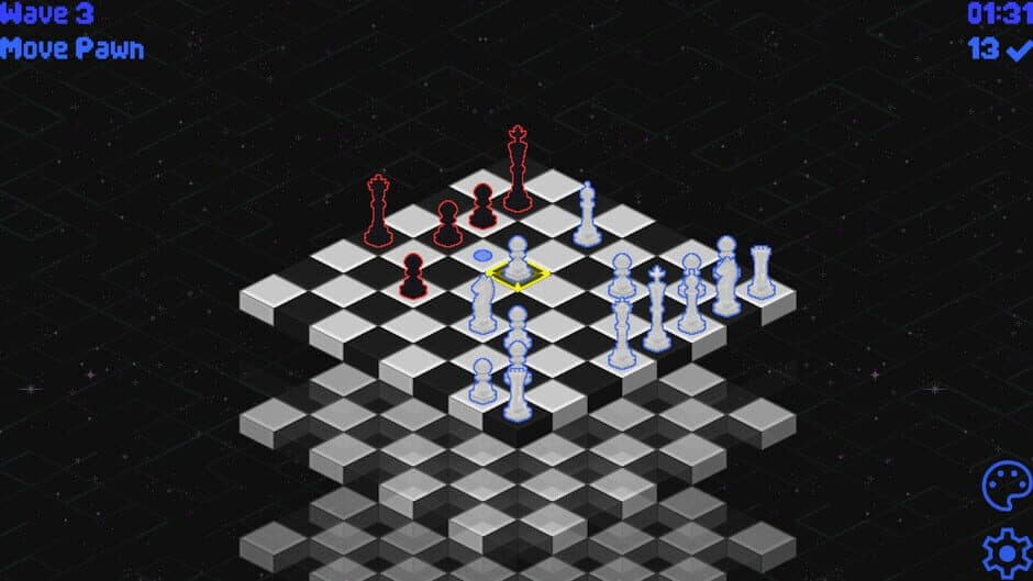 Waves of Chess screenshot 1