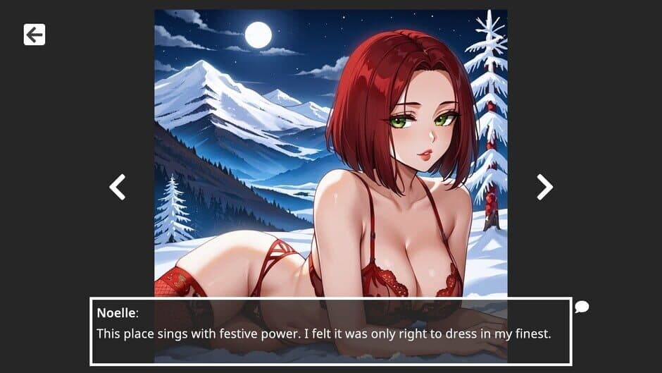 A Christmas Journey With: Noelle screenshot 5