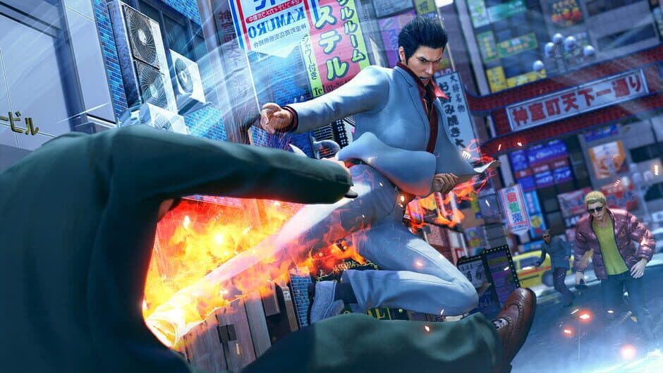 Yakuza Kiwami 3 screenshot 1