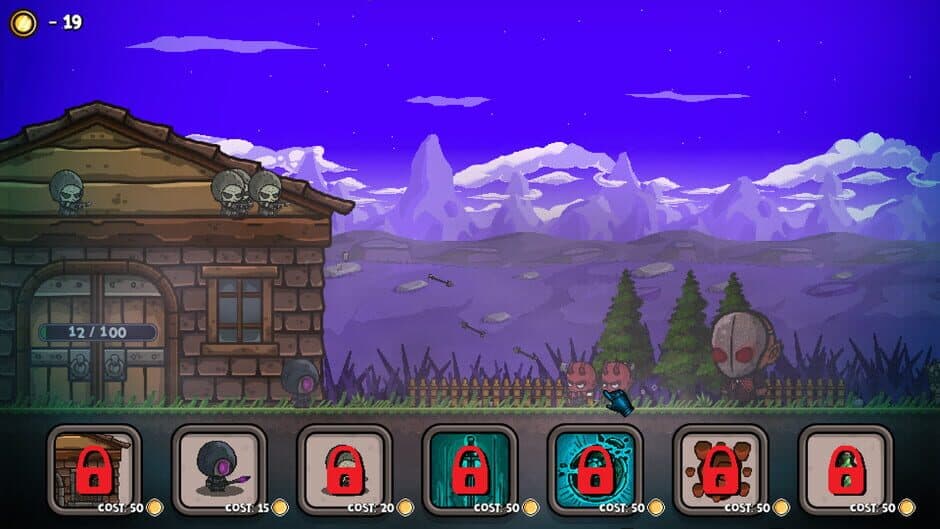 Outworld Defence screenshot 1