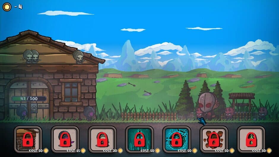 Outworld Defence screenshot 5