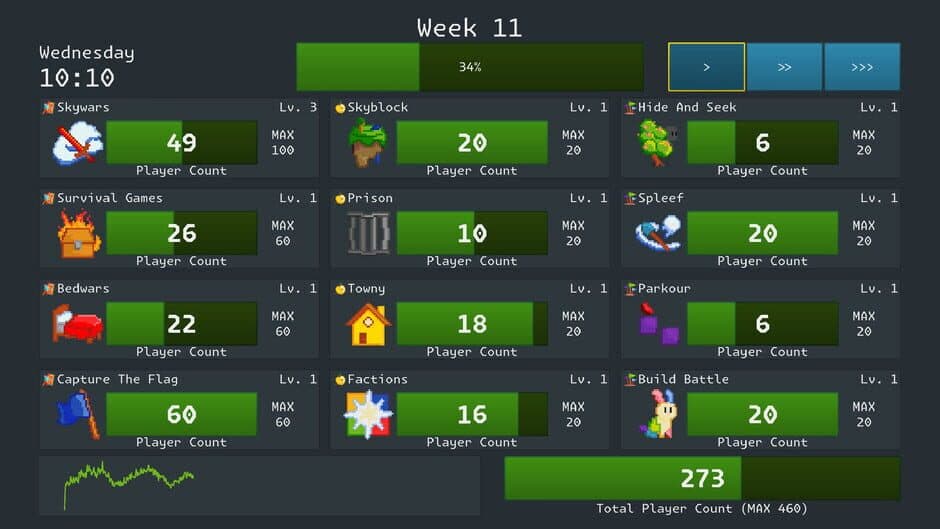 Cube Game Server Boss screenshot 2