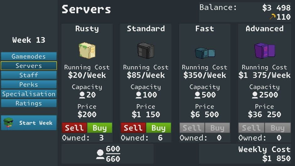 Cube Game Server Boss screenshot 3