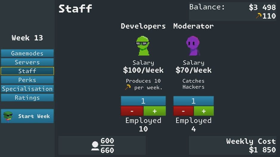 Cube Game Server Boss screenshot 4