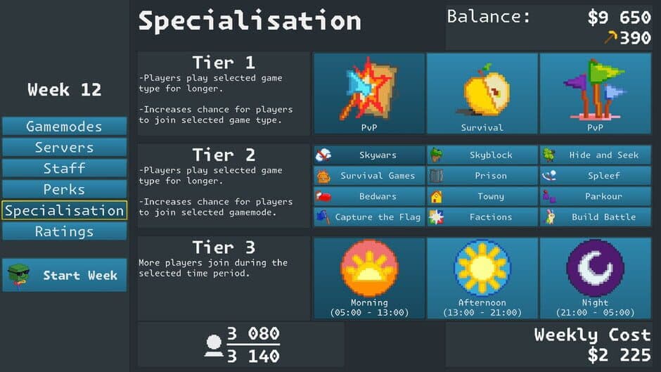 Cube Game Server Boss screenshot 5