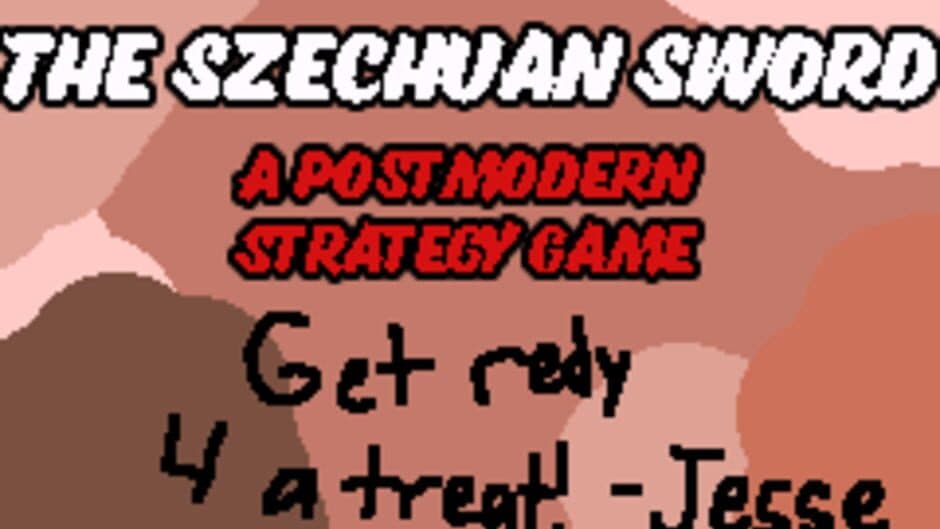 The Szechuan Sword: A PostModern Strategy Game screenshot 1