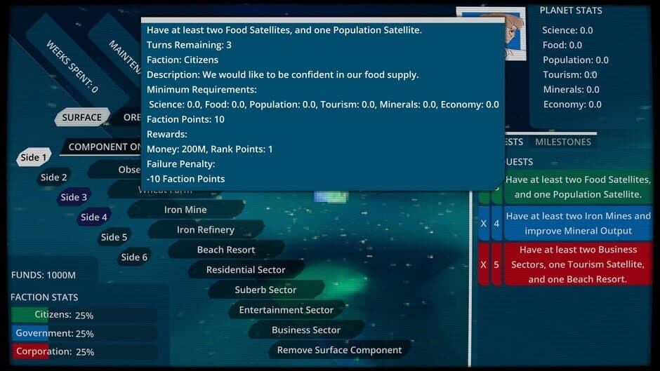 Terra Request screenshot 1