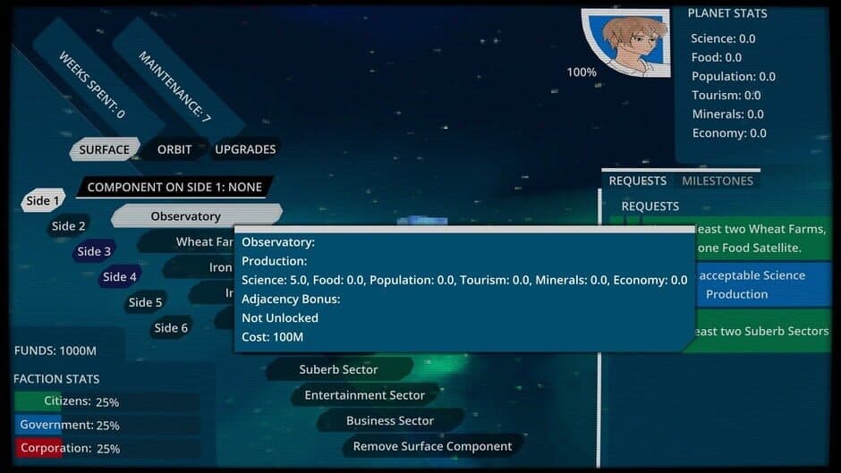 Terra Request screenshot 2