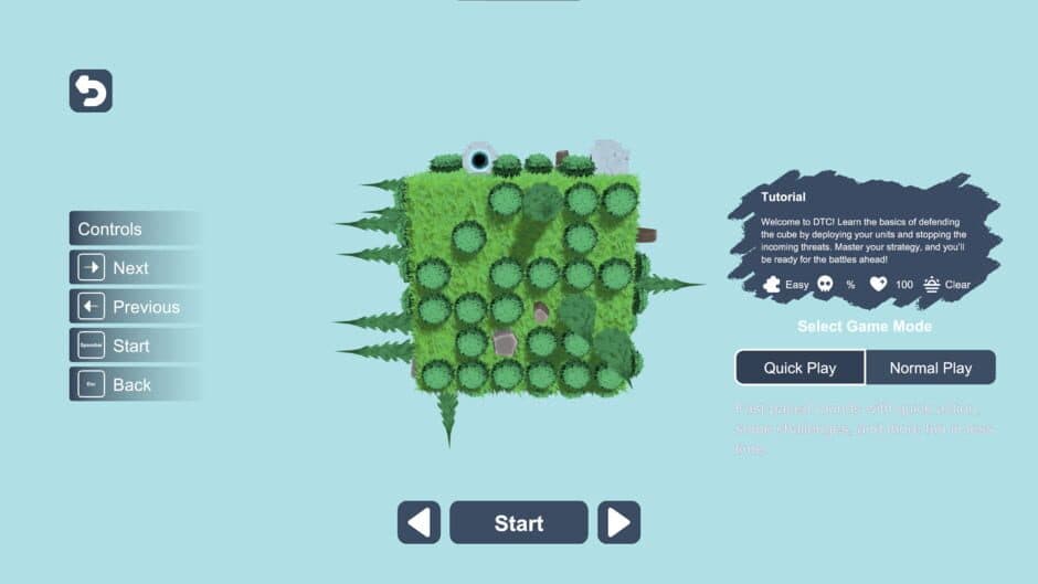 Defend The Cubes screenshot 2