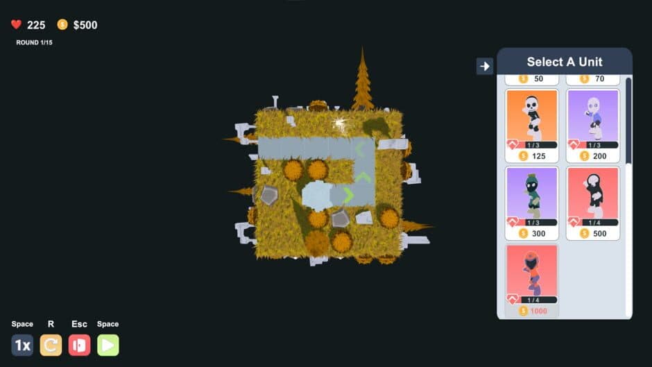 Defend The Cubes screenshot 1