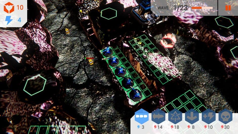 Defentrix screenshot 1