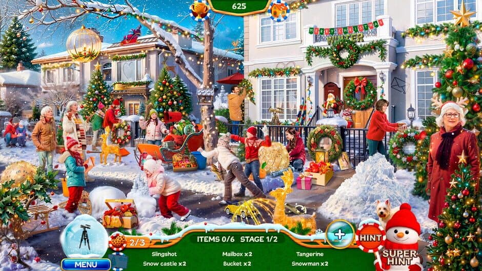 Christmas Across America Collector's Edition screenshot 1