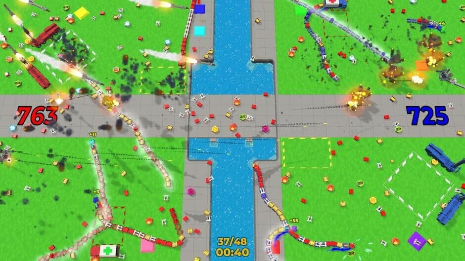 Hotseat Wagons 2 screenshot 4