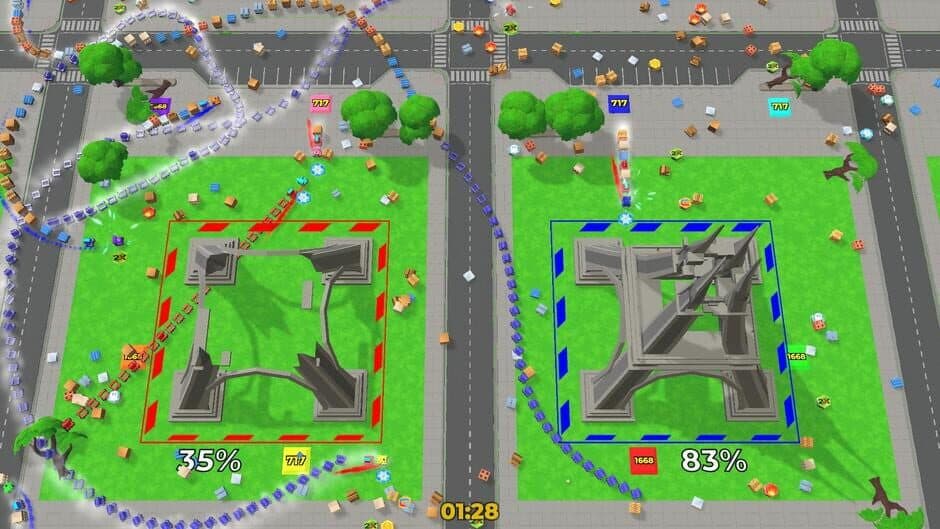 Hotseat Wagons 2 screenshot 5