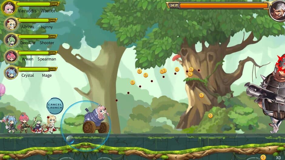 Catapult Girls screenshot 4
