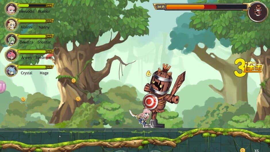 Catapult Girls screenshot 5