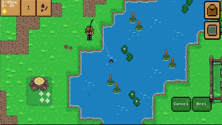 Legend of the Wonderfish screenshot 1