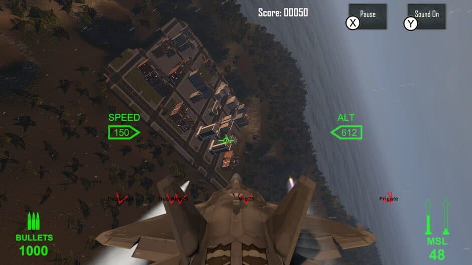 Top Gun Global War screenshot 3