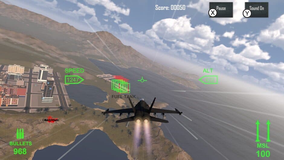 Top Gun Global War screenshot 6
