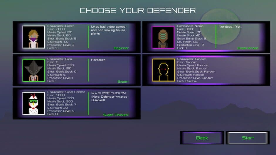 Illumina Defender screenshot 1