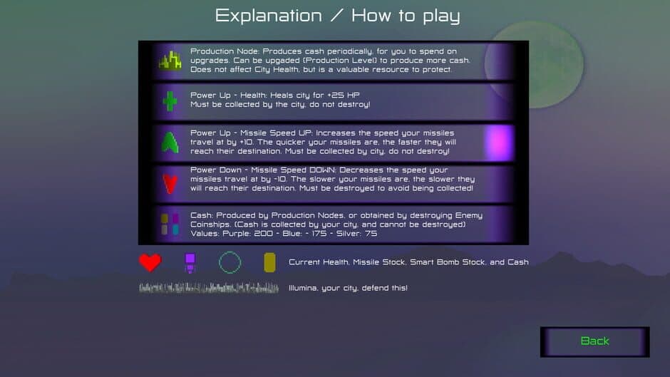 Illumina Defender screenshot 5