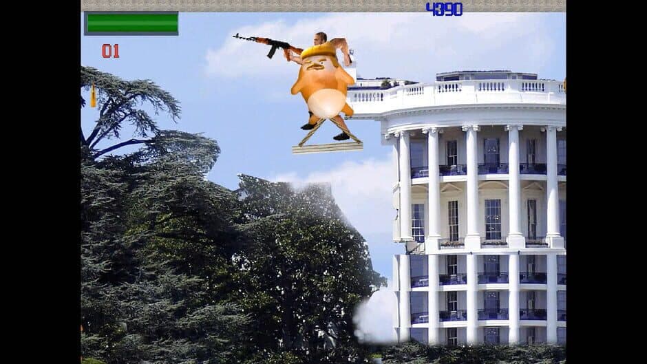 Someone Cloned The President screenshot 1