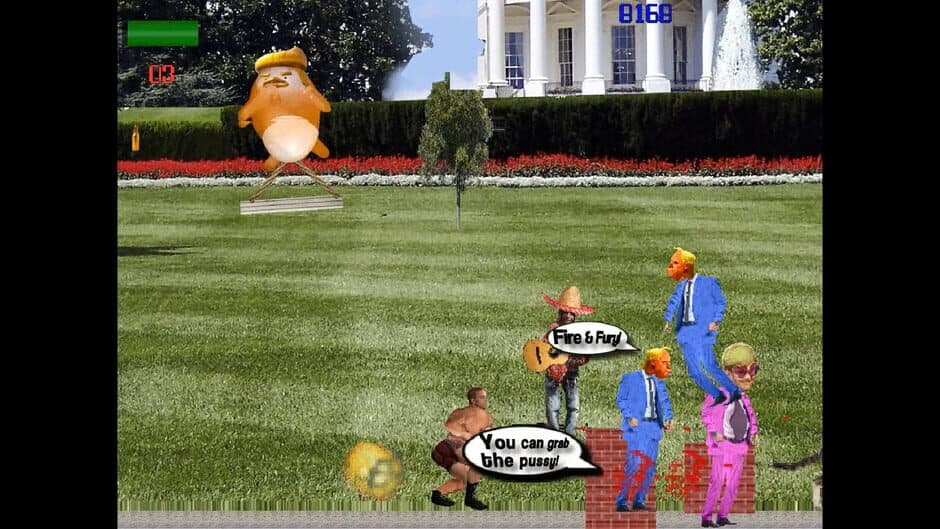 Someone Cloned The President screenshot 3