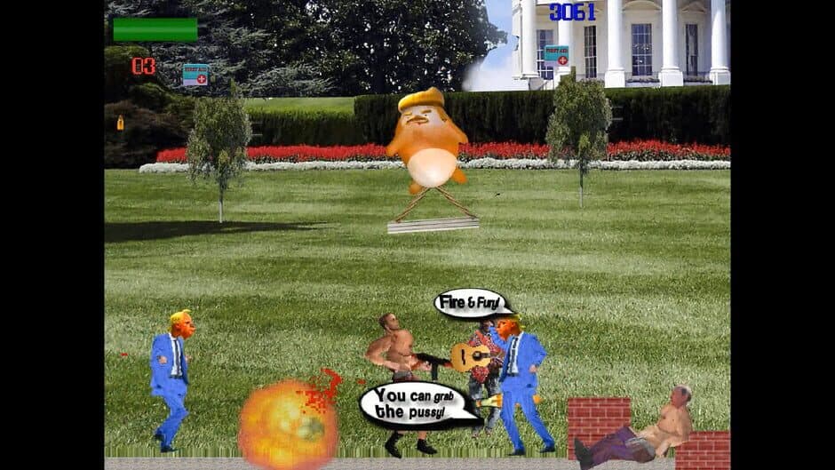 Someone Cloned The President screenshot 4