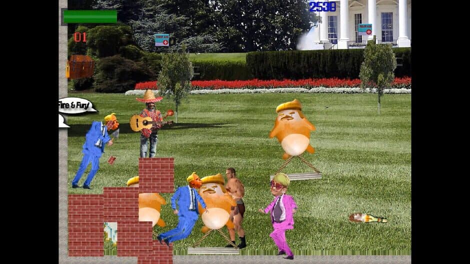 Someone Cloned The President screenshot 5