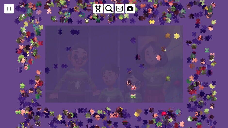 Christmas With My Family: Jigsaw Puzzle screenshot 4