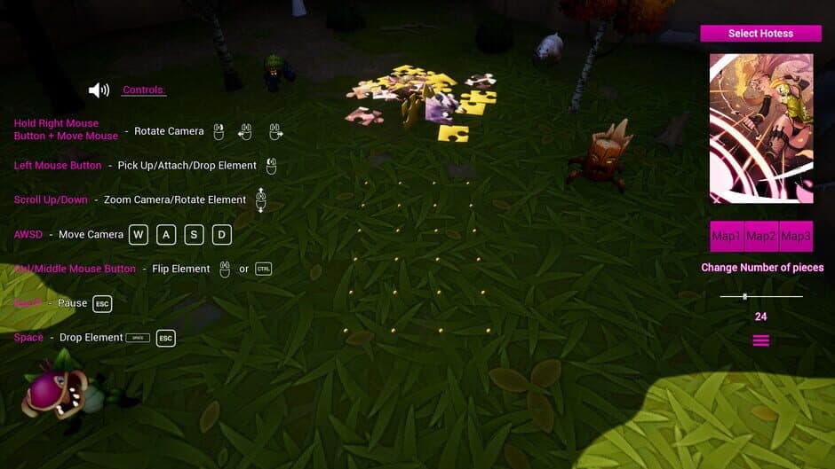 Anime Fantasy Jigsaw Puzzle 3D screenshot 4