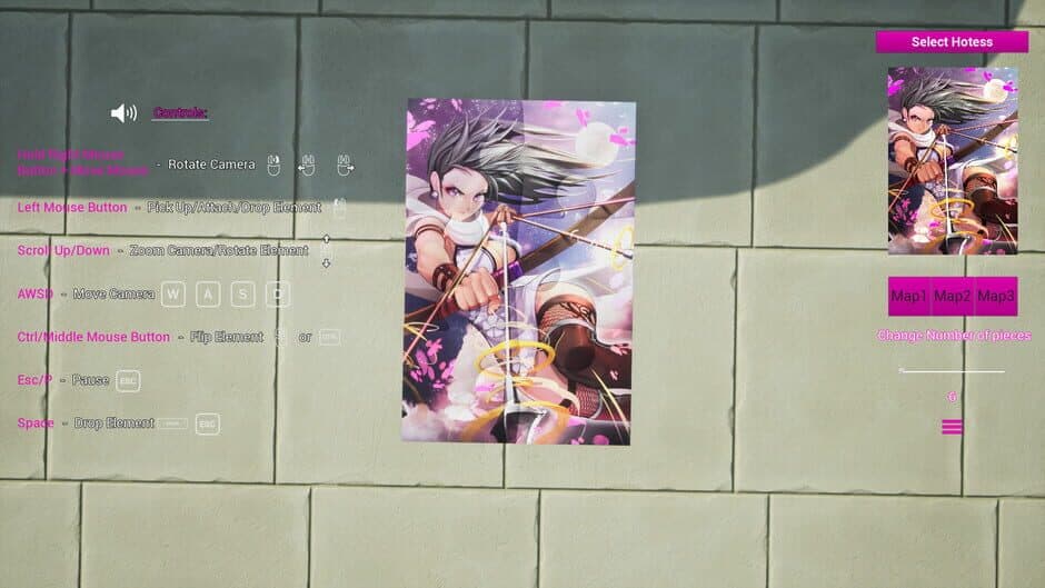 Anime Fantasy Jigsaw Puzzle 3D screenshot 5