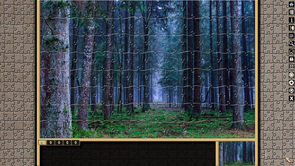 Pixel Puzzles Traditional Jigsaws: Forests screenshot 2