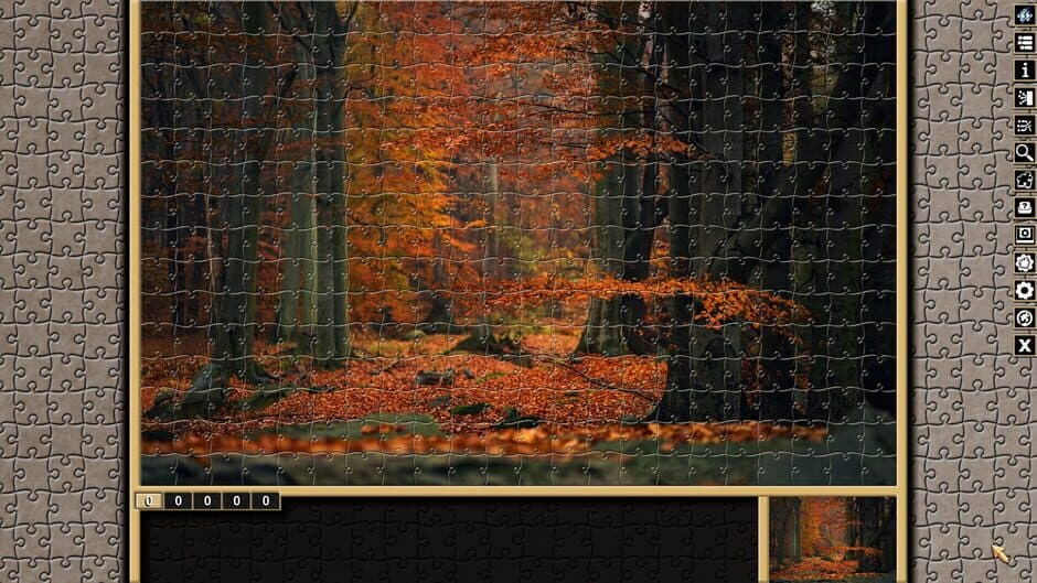 Pixel Puzzles Traditional Jigsaws: Forests screenshot 4