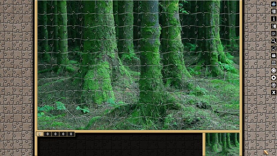 Pixel Puzzles Traditional Jigsaws: Forests screenshot 5