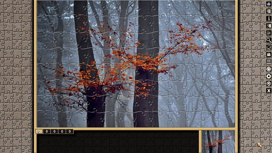 Pixel Puzzles Traditional Jigsaws: Forests screenshot 6