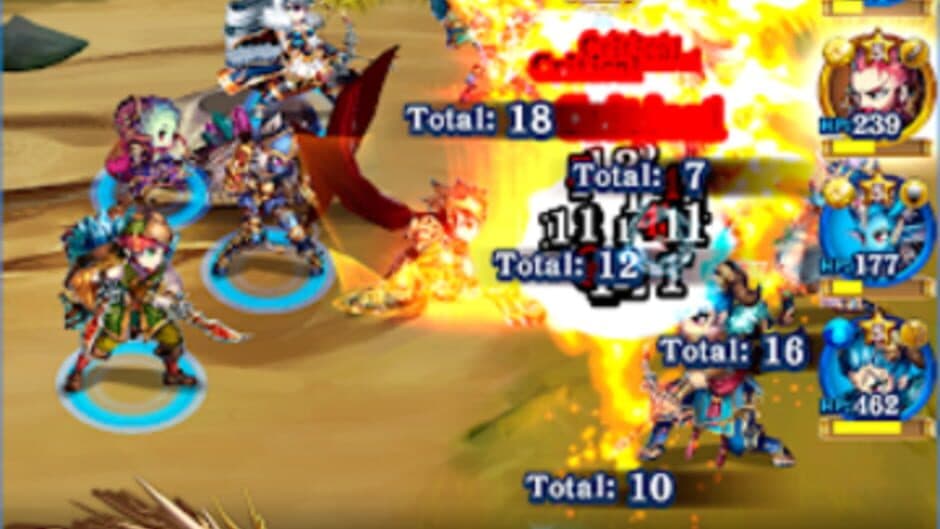 Brave Frontier: The Last Summoner screenshot 1