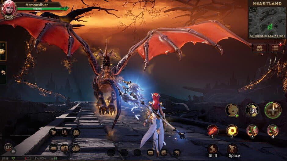 The Dragon Odyssey screenshot 3