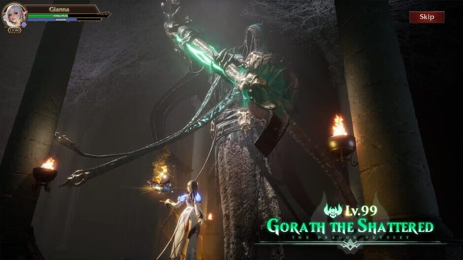 The Dragon Odyssey screenshot 6