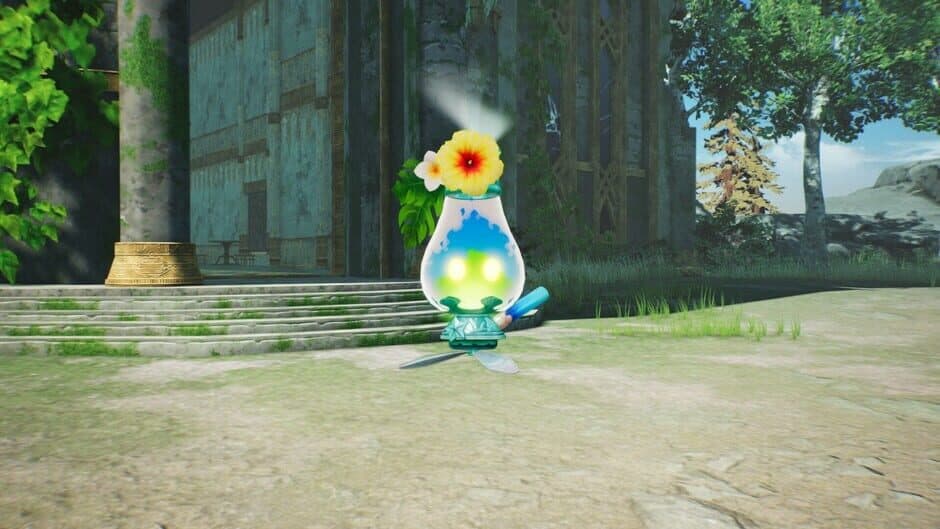 Atelier Yumia: Yumia and Flammi Swimsuit Set screenshot 2